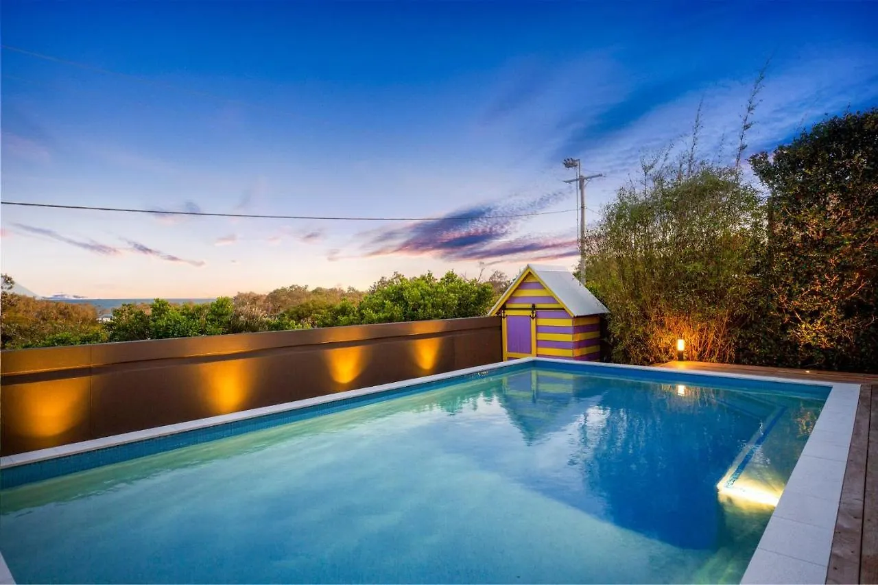 Casa de Férias Old Salt Beach House Marcus Beach Austrália